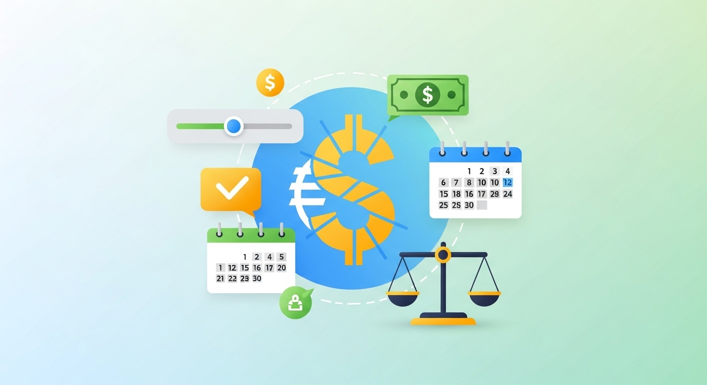 Flexibilité de paiement – choisissez ce qui convient à votre budget