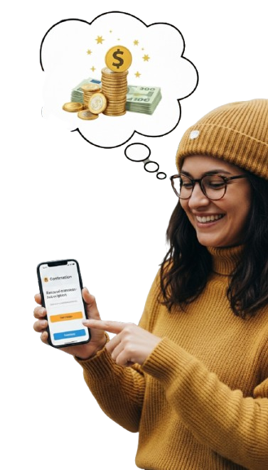 Illustration éducation financière animée